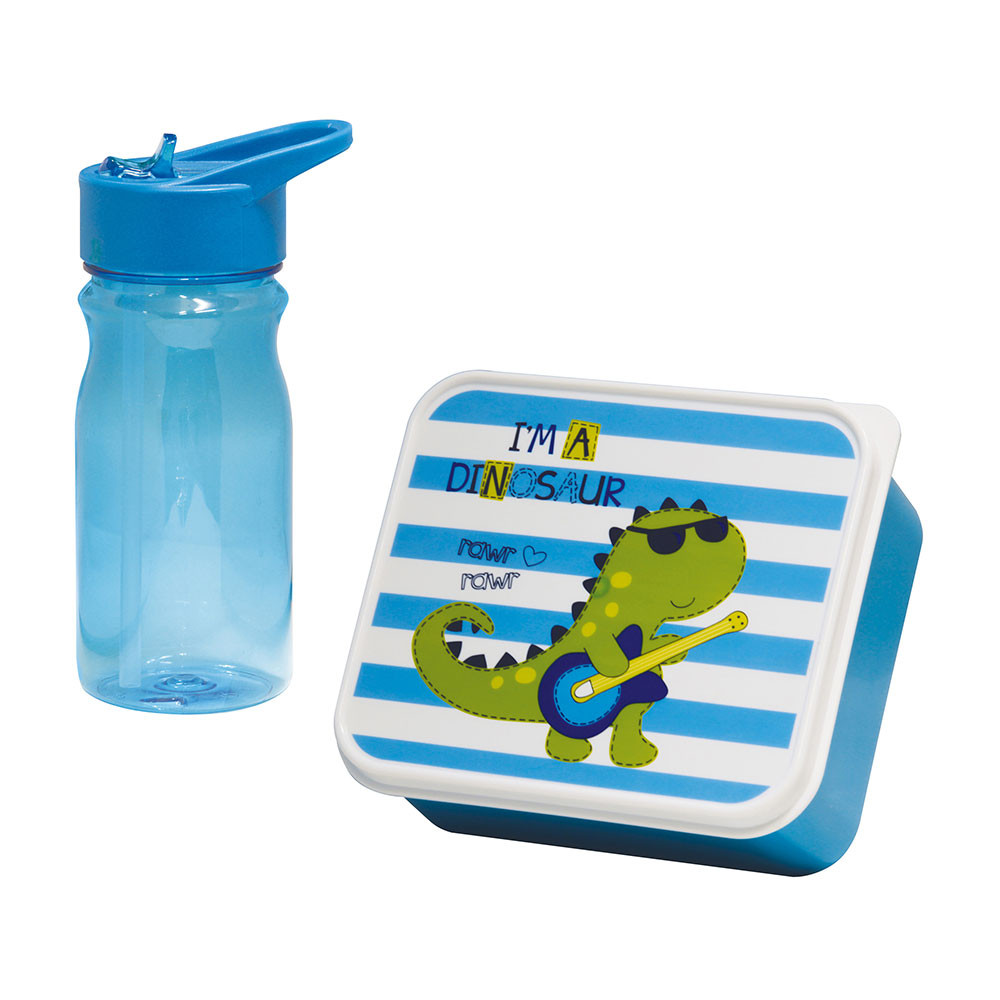 Lunch box for snack with canteen