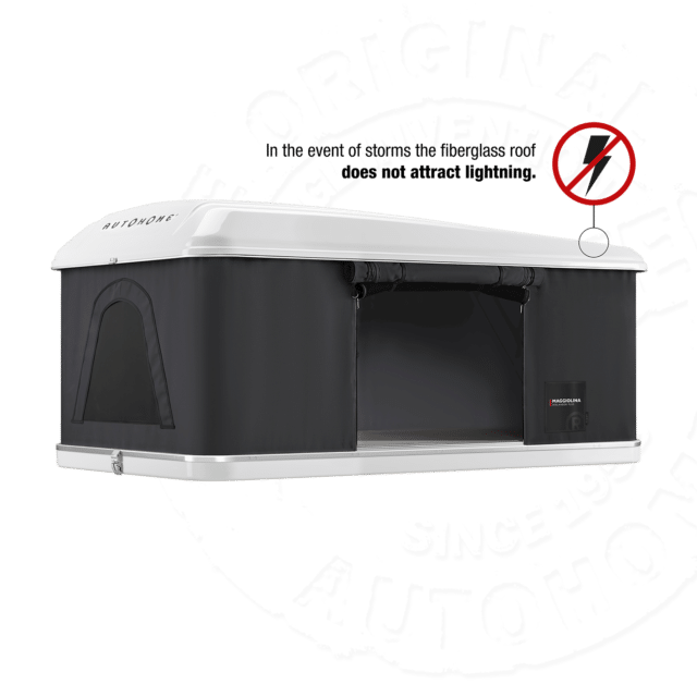 Roof tent Autohome MAGGIOLINA Airlander Plus Small Carbon