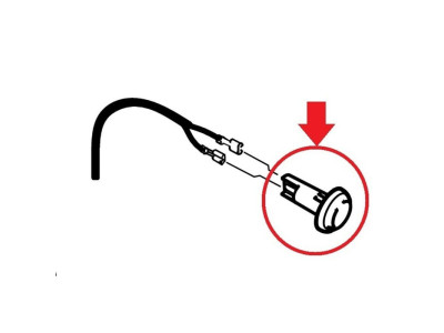 Sonda de temperatura TRUMA para Combi + VarioHeat