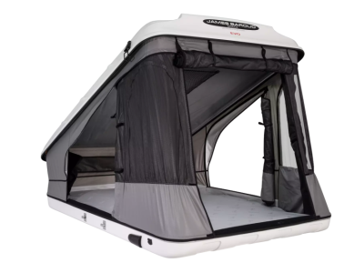 JAMES BAROUD Space XL weißes Dachzelt