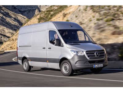 ALMONT4WD Schutz Mercedes Sprinter III ab 2018