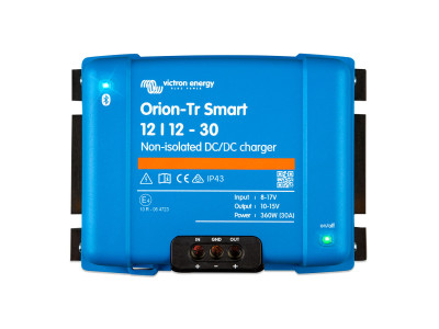 Booster VICTRON Orion-Tr Smart 12/12-30A NICHT ISOLIERT DC-DC