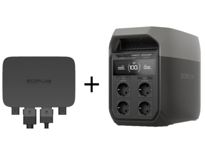 ECOFLOW Delta 3 + cargador mediante alternador