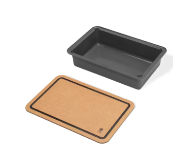 Weber Works Bucket with Lid/Cutting Board