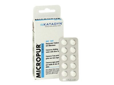 Water purification tablets Micropur Classic, KATADYN