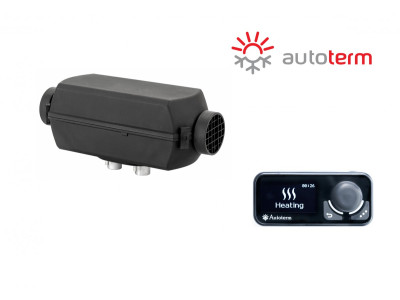 Calefacció AUTOTERM 2D comandament digital AT0050 (Idiomes: ESP/ANG/ITA)