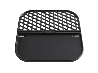 Juego de parrilla y plancha WEBER