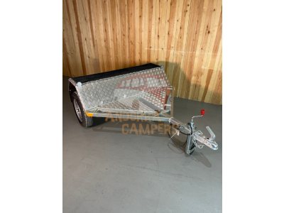 Motorcycle Trailer COMANCHE Trial Zero