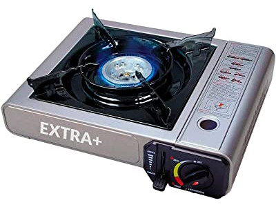 EXTRA+ Dual portable gas cooker