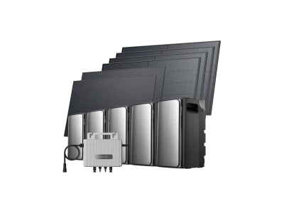 Ensemble EcoFlow Série STREAM Premium (2980 Wc)