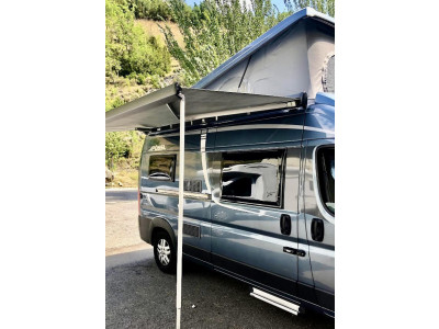 Installation of awnings for vans & motorhomes
