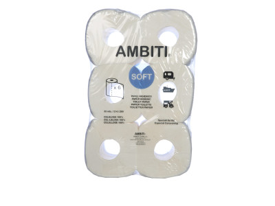 Papier AMBITI pour toilettes chimiques