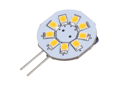 Carbest LED G4 Leuchtmittel, 1,5W, 120 Lumen, 9 warmweiße SMD