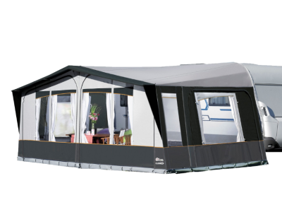 Caravan awning INACA Fjord 300 coal