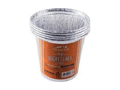 Bucket insert grease collector TRAEGER, pack of 5