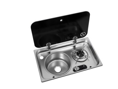 CARBEST kitchen and sink combo