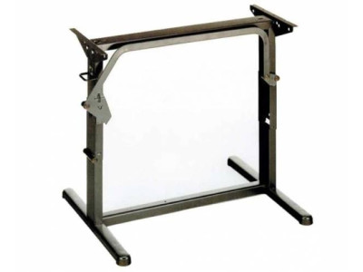 Height adjustable table structure