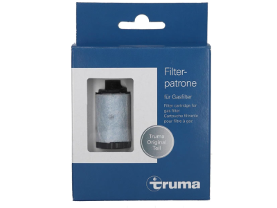 Replacement cartridge for TRUMA old-generation gas filter