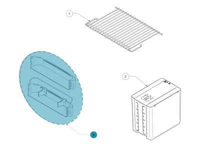 Kit prestatges nevera VITRIFRIGO C60/62/75/90/LT75