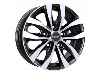 MAK LOAD ICE 5 5X120 16X6.50 ET50 65.1 Rim