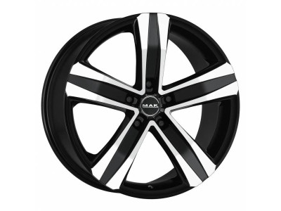 MAK STONE 5 Black ice 17" Rim