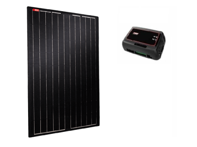 NDS LIGHT SOLAR Semi-flexible solar kit 105W - NDS MPPT controller
