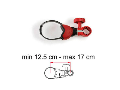 Bike Block FIAMMA Pro 1 Red