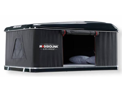 Rooftop Tent MAGGIOLINA Airlander Plus Black Storm - Large