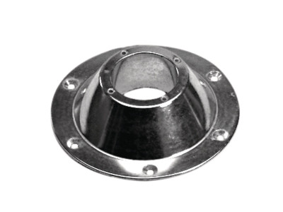 Chrome base for table leg CARBEST