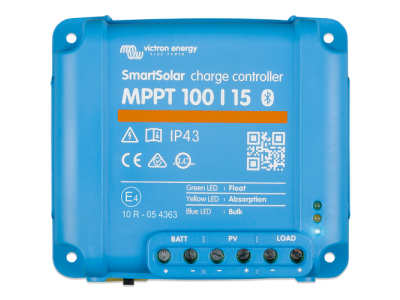 Régulateur VICTRON SmartSolar MPPT 100/15