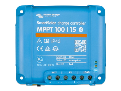 VICTRON SmartSolar MPPT 100/15 Controller