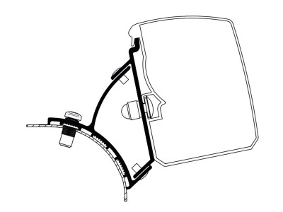 Adaptador de THULE 3200 VW T5/T6