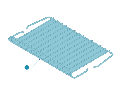 Kit de prestatgeria per a nevera VITRIFRIGO DW42/C42/LT45