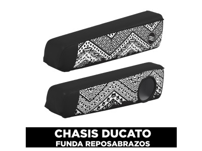 Funda Reposabrazos GLASSY Étnica