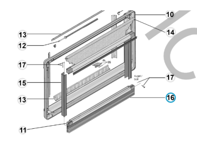 Repuesto DOMETIC oscurecedor S5 700x400