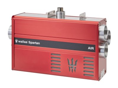 Calefacción estacionaria diésel WALLAS Spartan Air 4.5