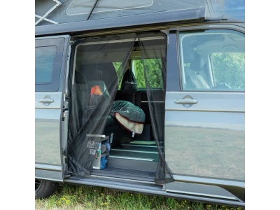 Moustiquaire magnetique BUSBOXX porte coulissante VW T5/T6/T6.1