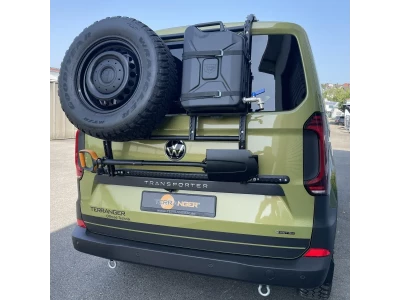 Rear support system for TERRANGER Volkswagen Transporter T7