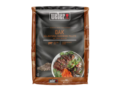 WEBER oak wood pellets 8 kg
