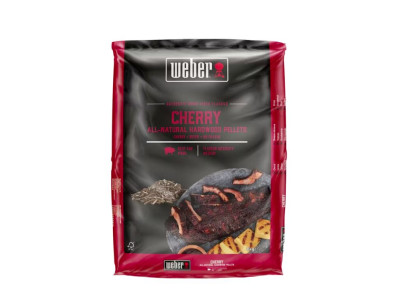 WEBER Kirschholz-Pellets