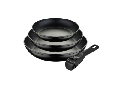 Set of 3 pans 18, 20, 24 cm