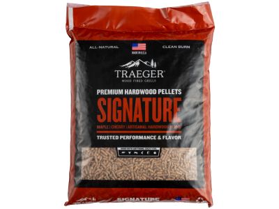 Pèl·lets de fusta TRAEGER Signature Blend 9 kg