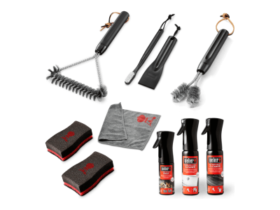 Kit WEBER de nettoyage barbecue