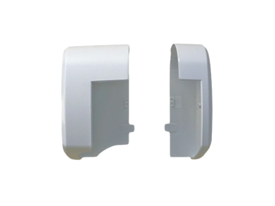 Caches latéraux pour store THULE 5200 blanc