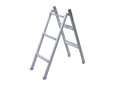 stepBOXX folding camping ladder