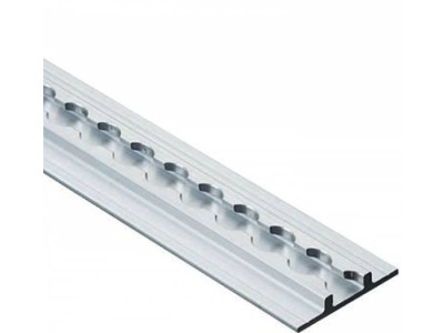 Lashing rail 102 2m (65x11mm)