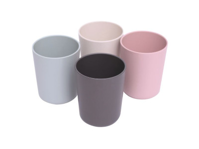 Lot von 4 PLA-Bechern