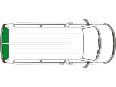 Aïllants tèrmics doble porta posterior VW T4