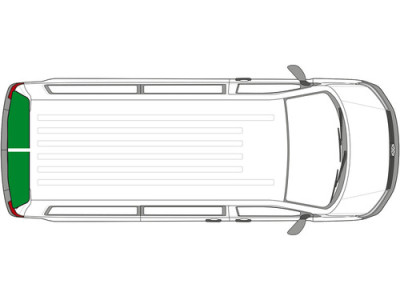Volkswagen T4 Thermal Insulation rear wing door (2 pieces)