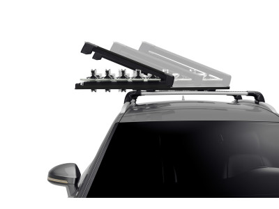 THULE SnowPack Extender black ski rack 5p